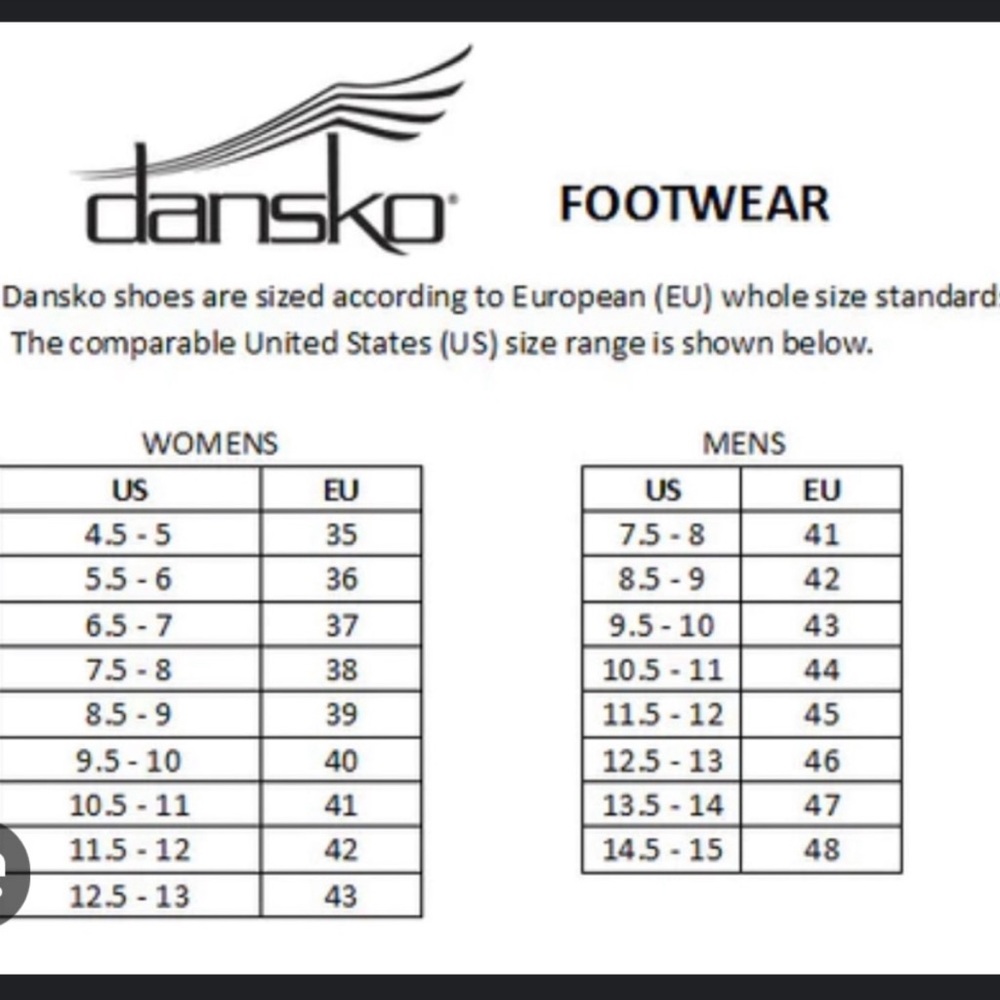 Dankso Professional Black Leather Box Clog EU 42 / Women's 11.5-12 / Men's 8.5-9 - Picture 10 of 10